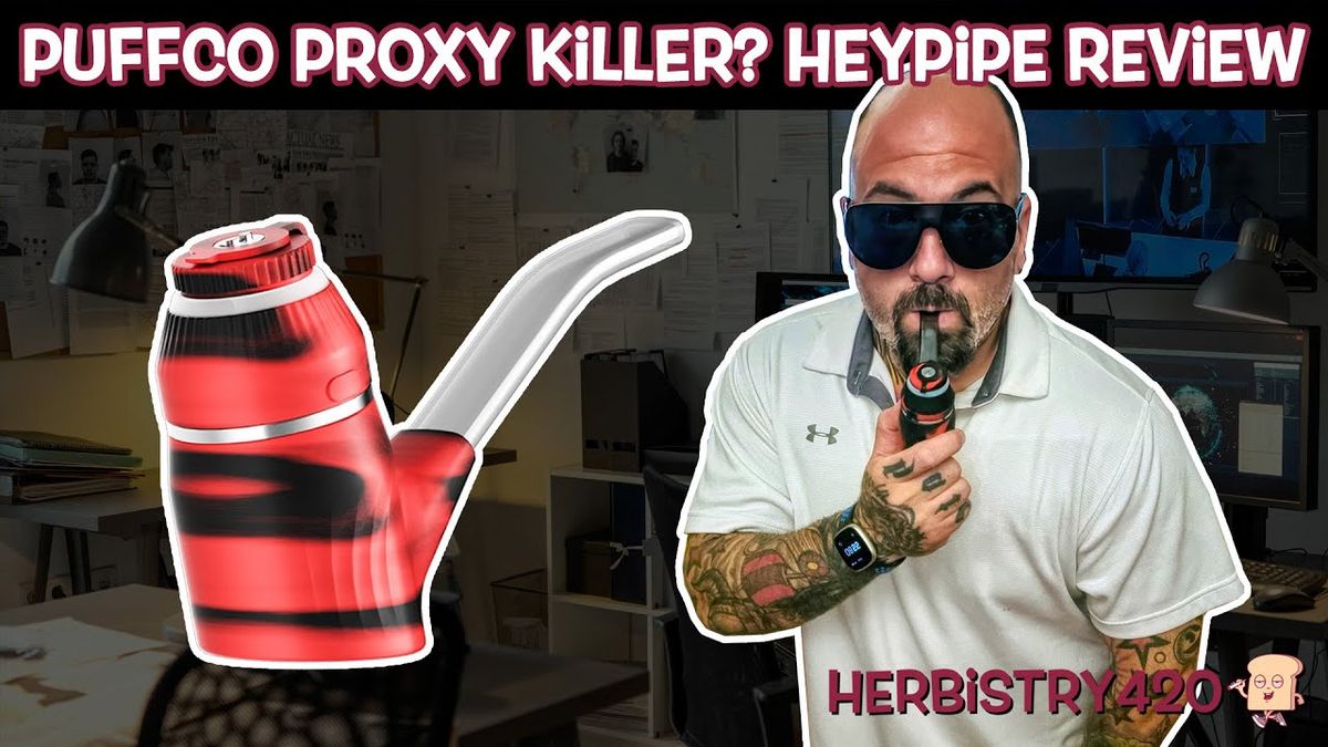 heypipe wax pipe review