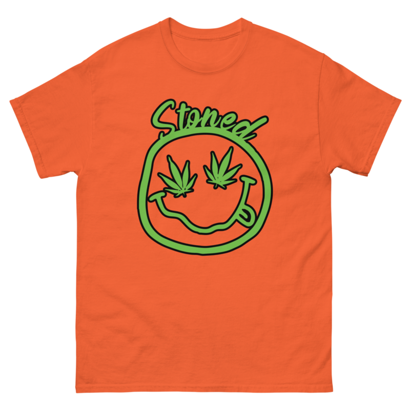 Stoned – Unisex Classic Tee — orange