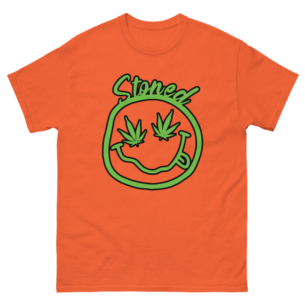 Stoned – Unisex Classic Tee — orange