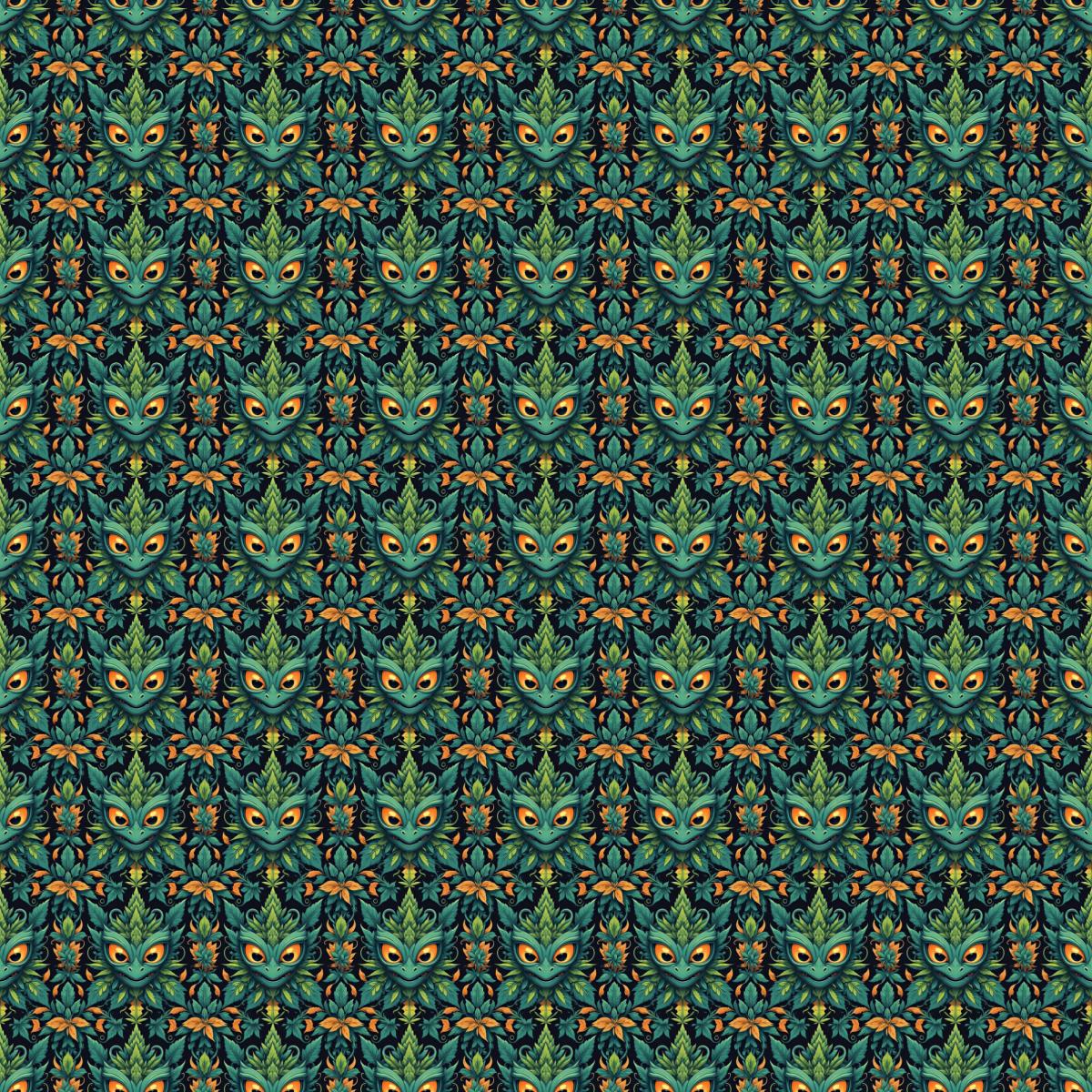 CannaDemon – Unisex Hoodie — back