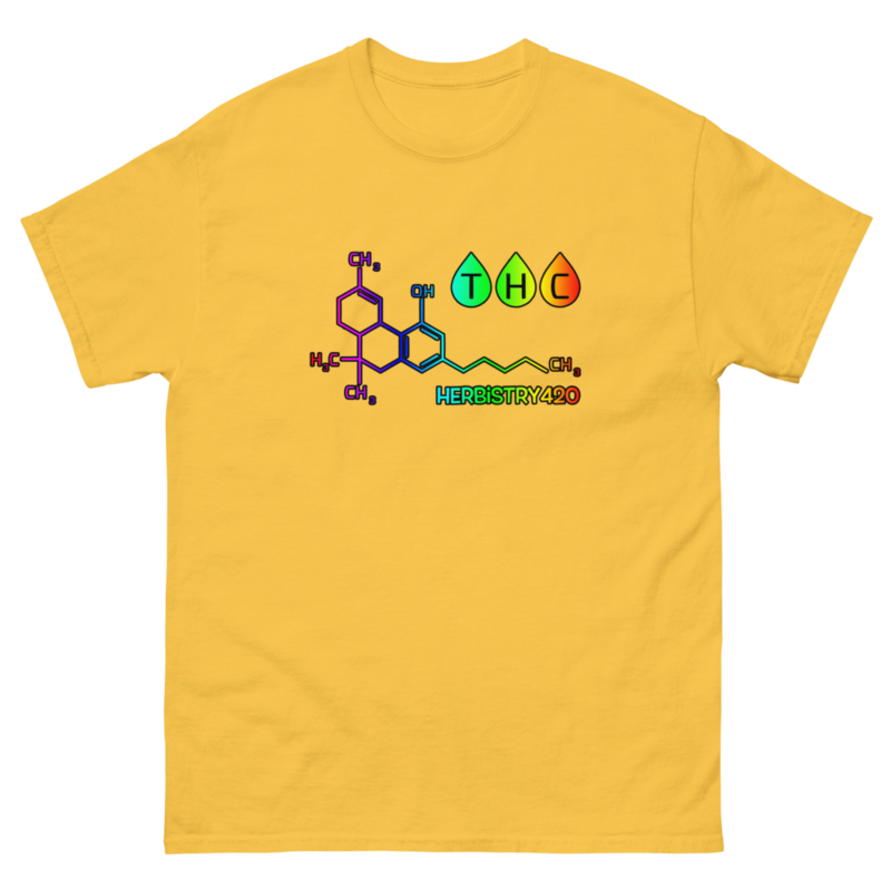 THC Molecule – Unisex Classic Tee — daisy