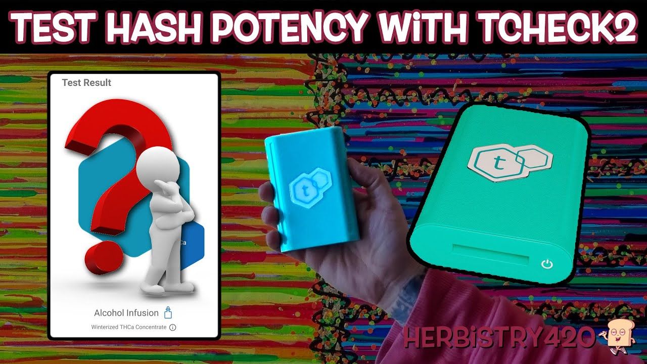 tcheck 2 hash potency test