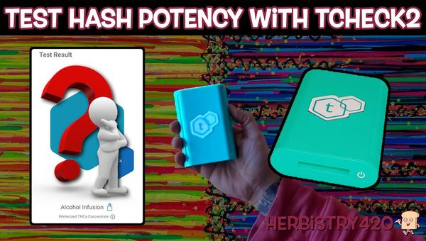 tcheck 2 hash potency test