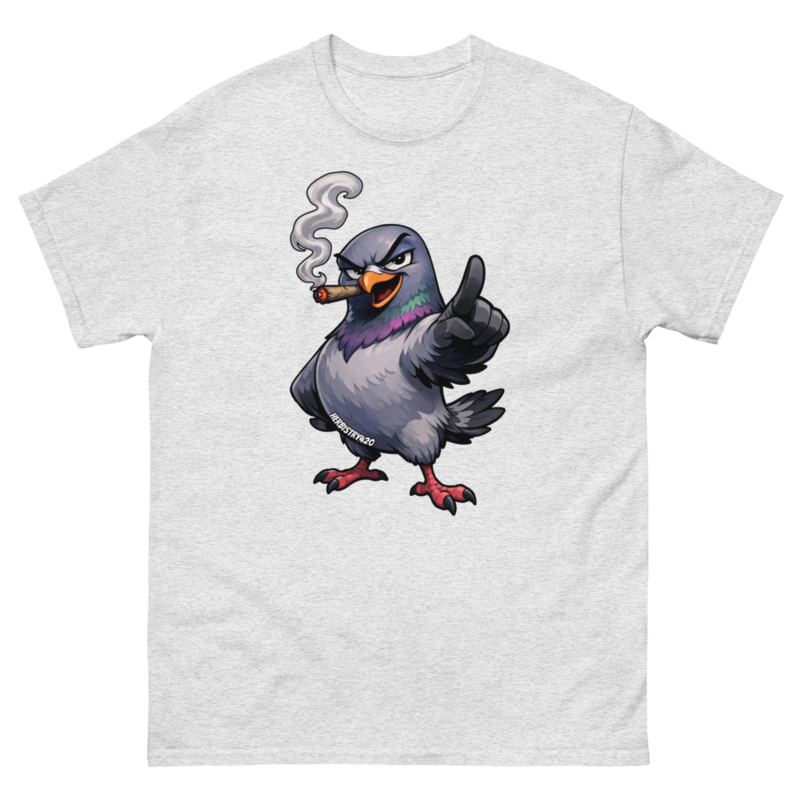 P-Dawg – Unisex classic tee — ash