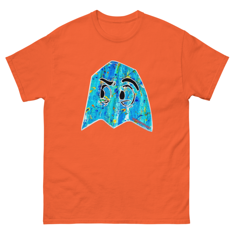 Blue Ghost – Unisex Classic Tee — orange