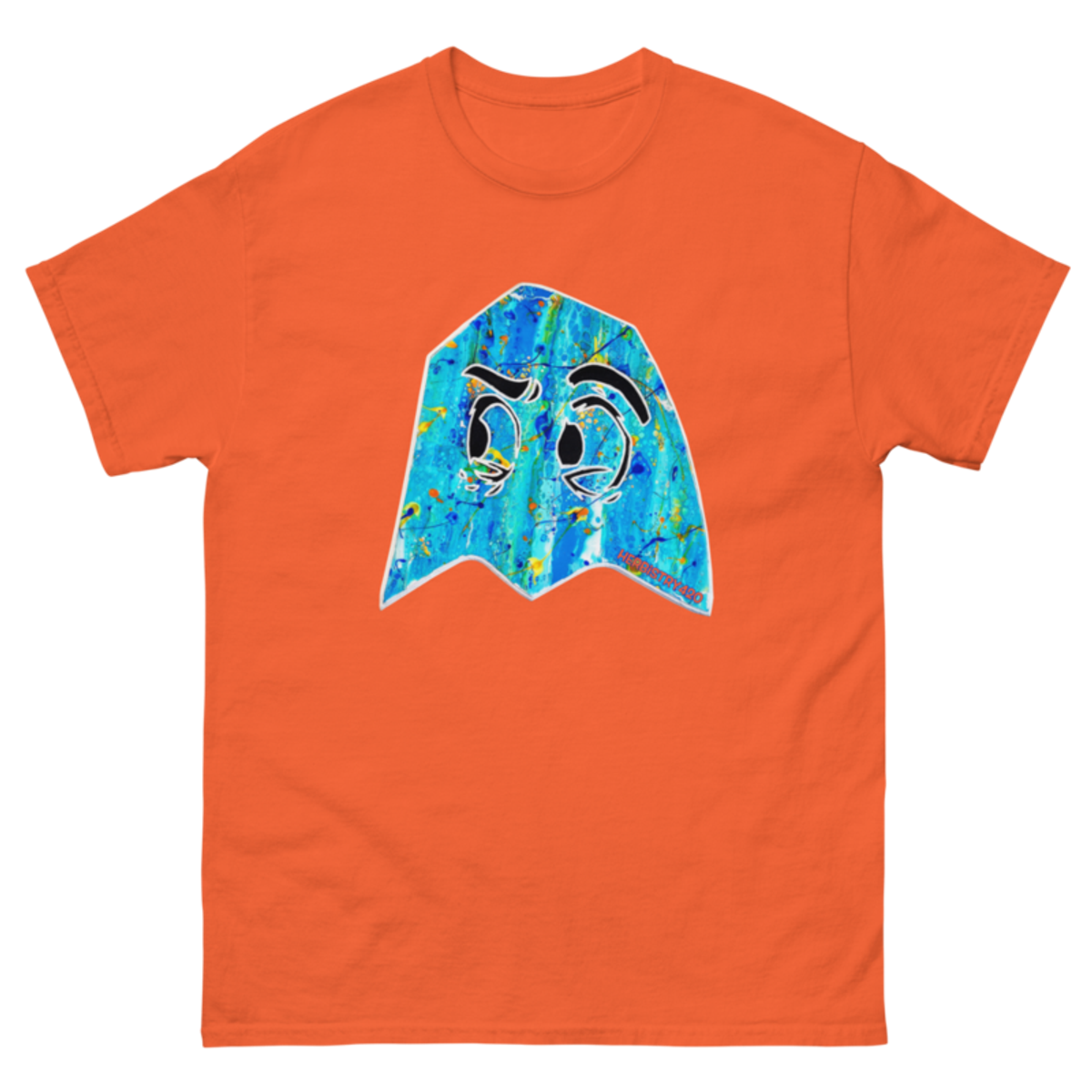 Blue Ghost – Unisex Classic Tee — orange
