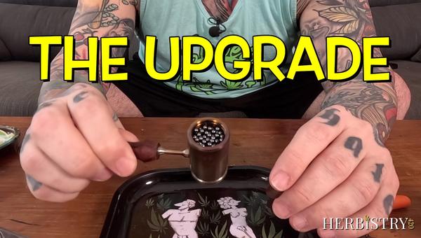 Silicon carbide balls loaded in a ball vape chamber, the upgrade from ruby balls