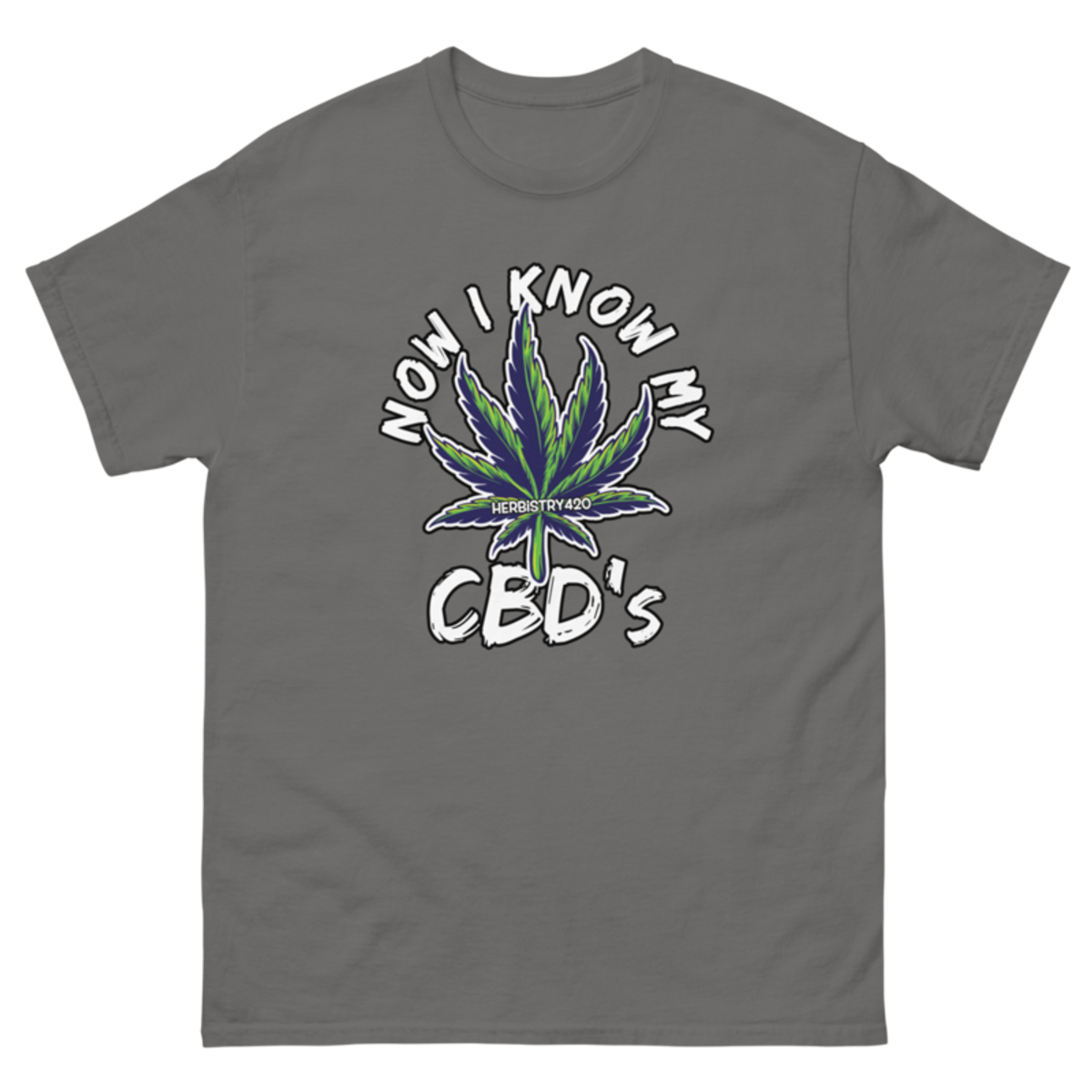 Now I Know My – Unisex Classic Tee — charcoal