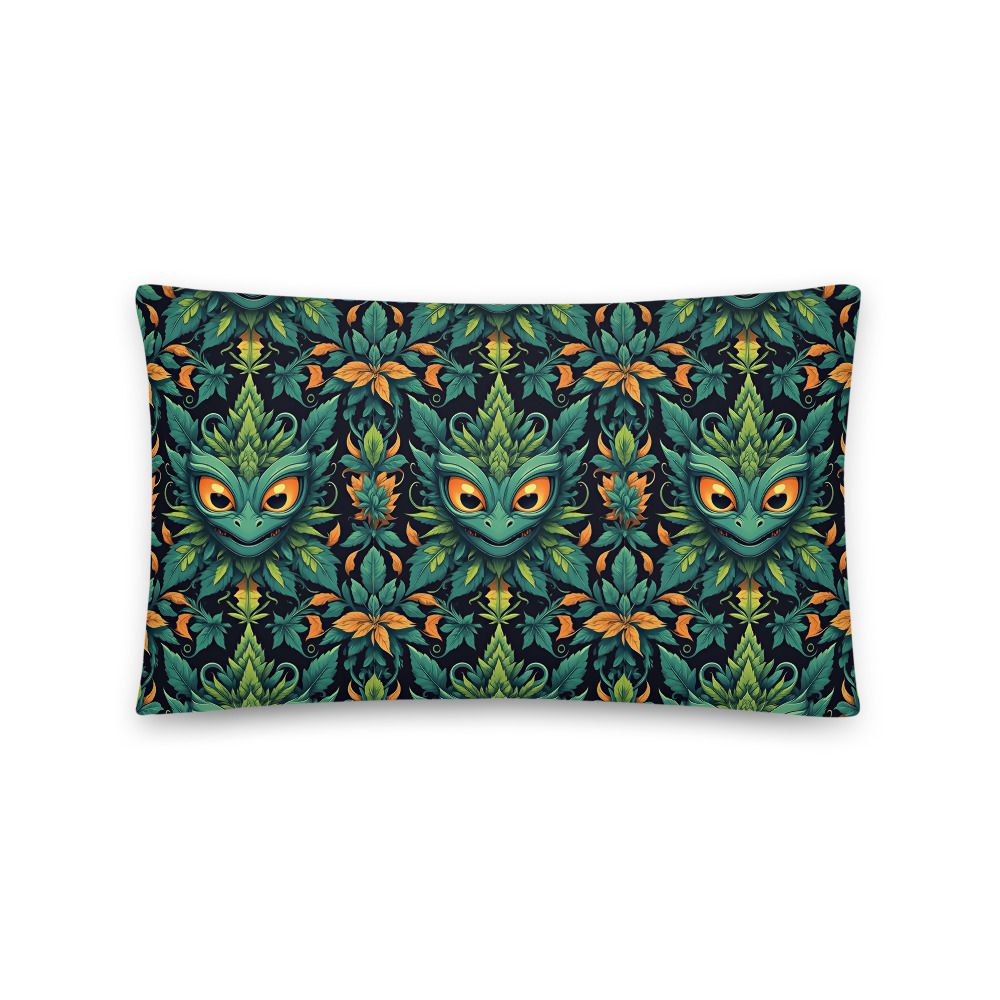 Canna Demon – Basic Pillow — 20x12