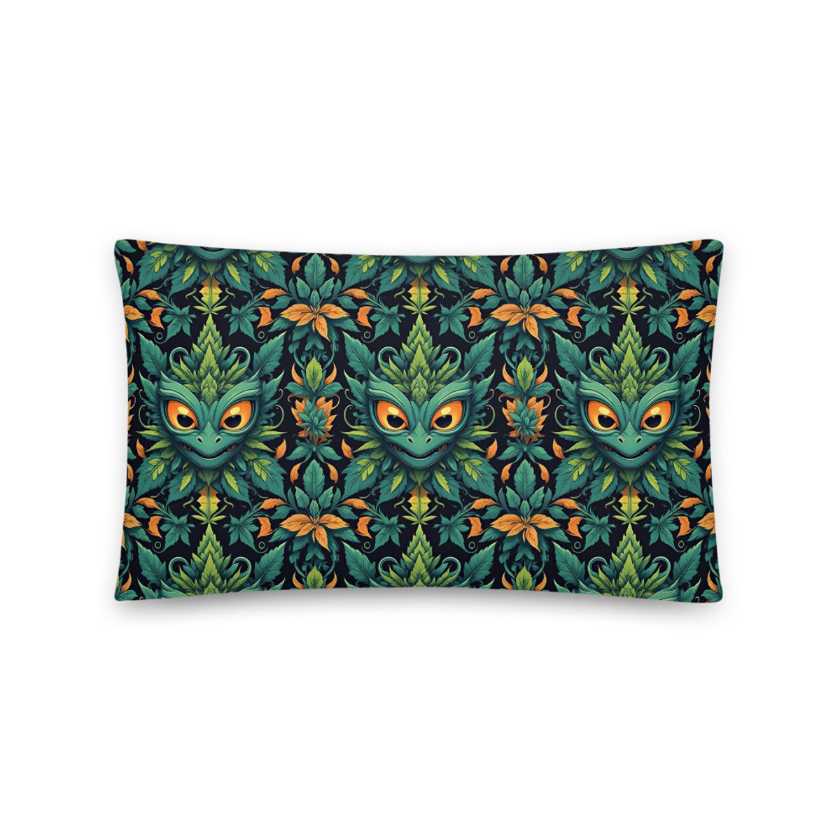 Canna Demon – Basic Pillow — 20x12
