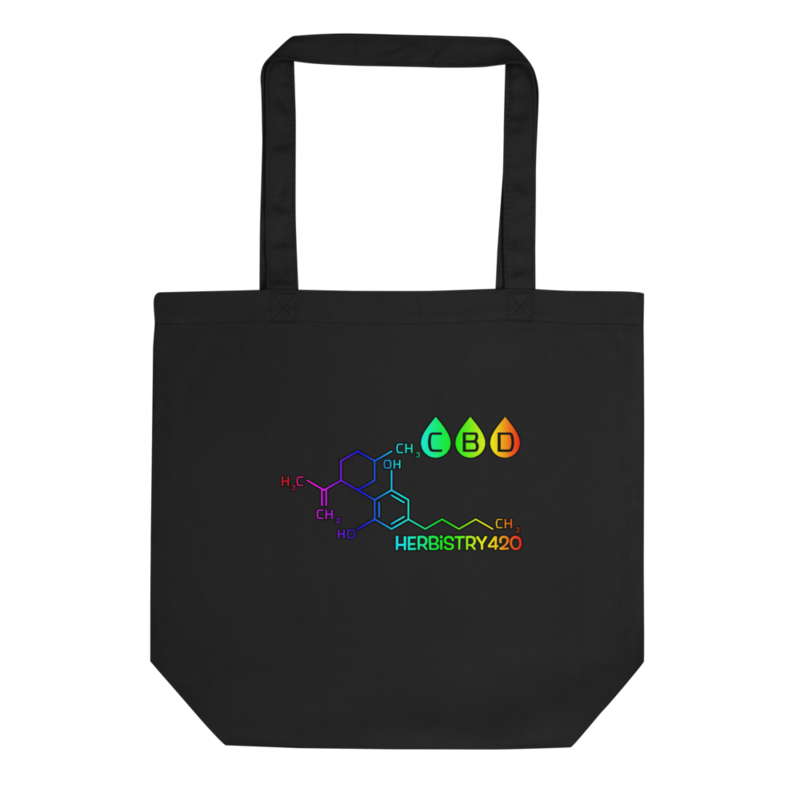 CBD Molecule – Eco Tote Bag