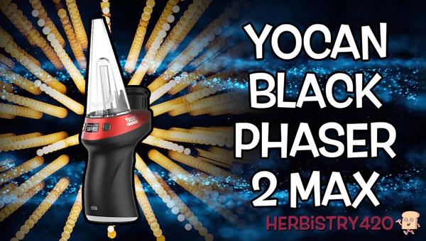 yocan black phaser 2 max review