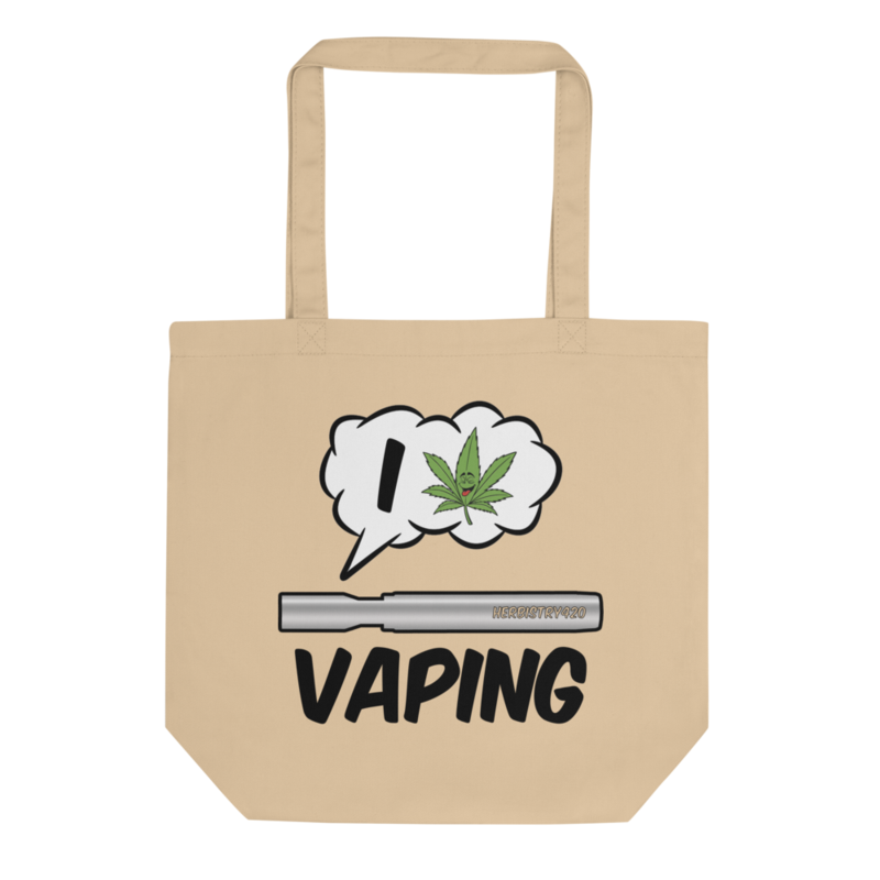 I Love Vaping – Eco Tote Bag