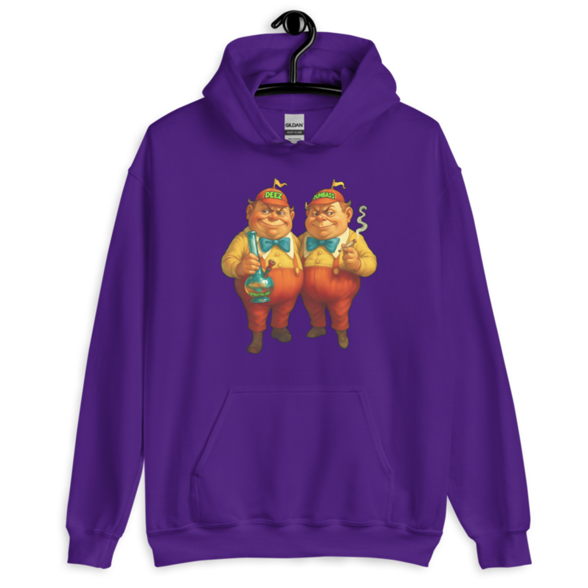 D & D – Unisex Hoodie — purple