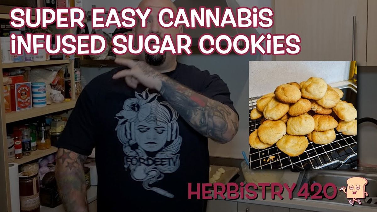 cannabis infused sugar cookies recipe