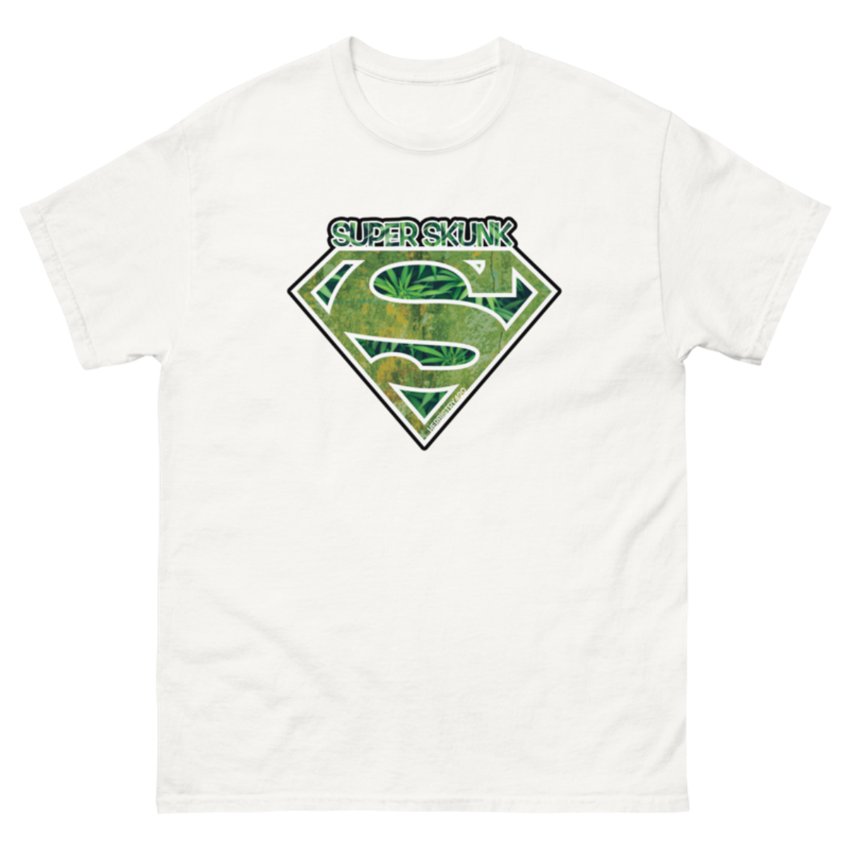 Super Skunk – Unisex Classic Tee — white