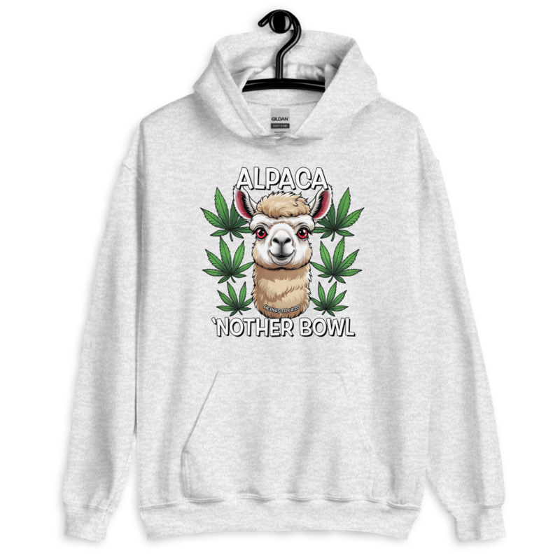 Alpaca 'Nother Bowl – Unisex Hoodie — ash