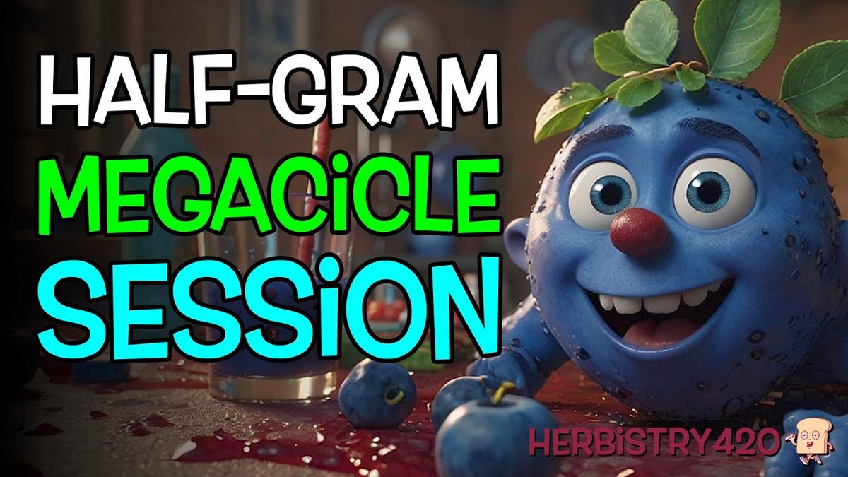 megacicle half gram rip