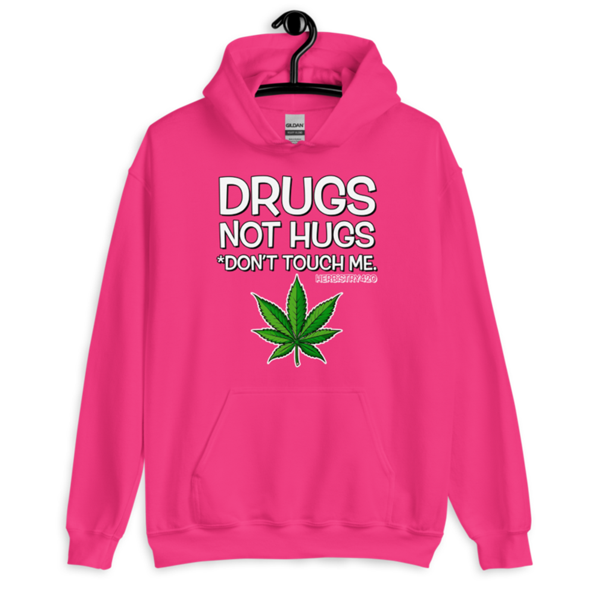Don't Touch Me – Unisex Hoodie — heliconia