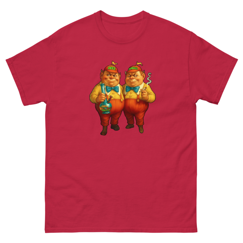 D & D – Unisex classic tee — cardinal
