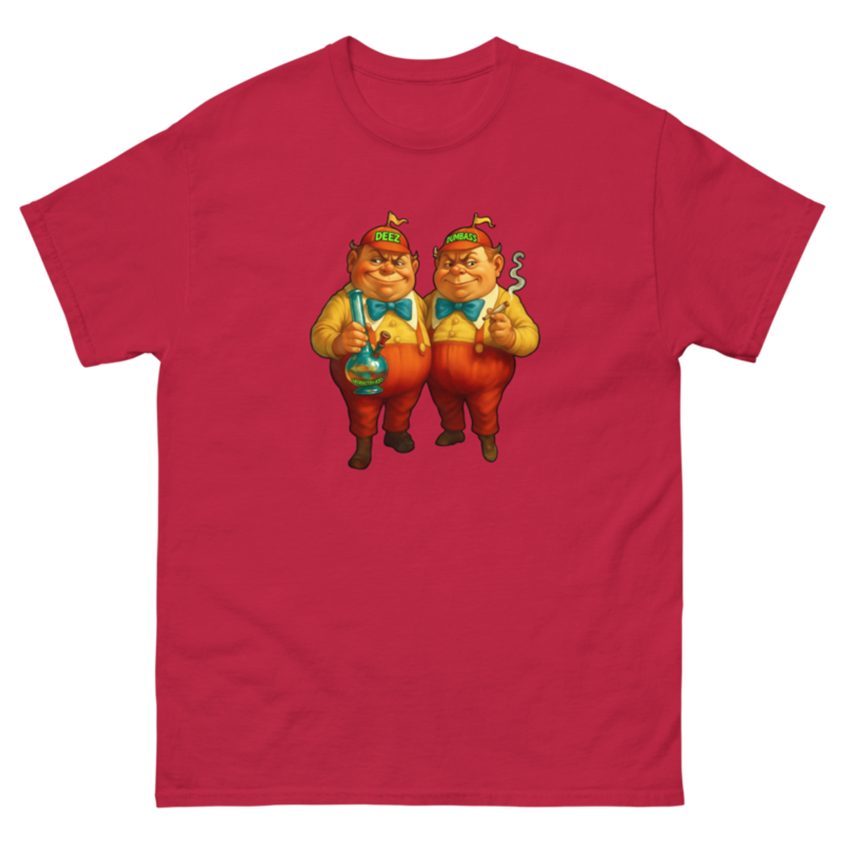 D & D – Unisex classic tee — cardinal