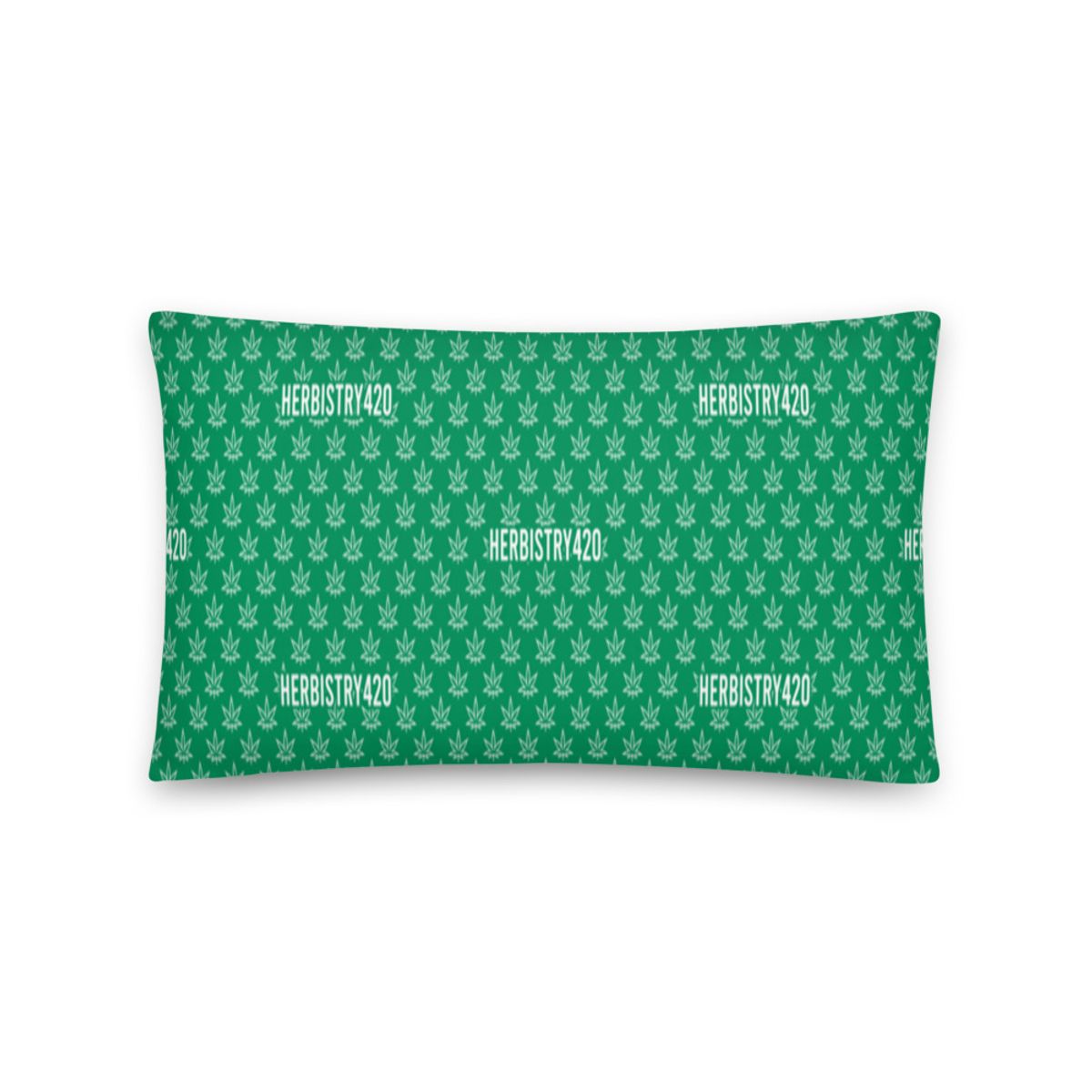H420 Leaves – Basic Pillow — 20x12