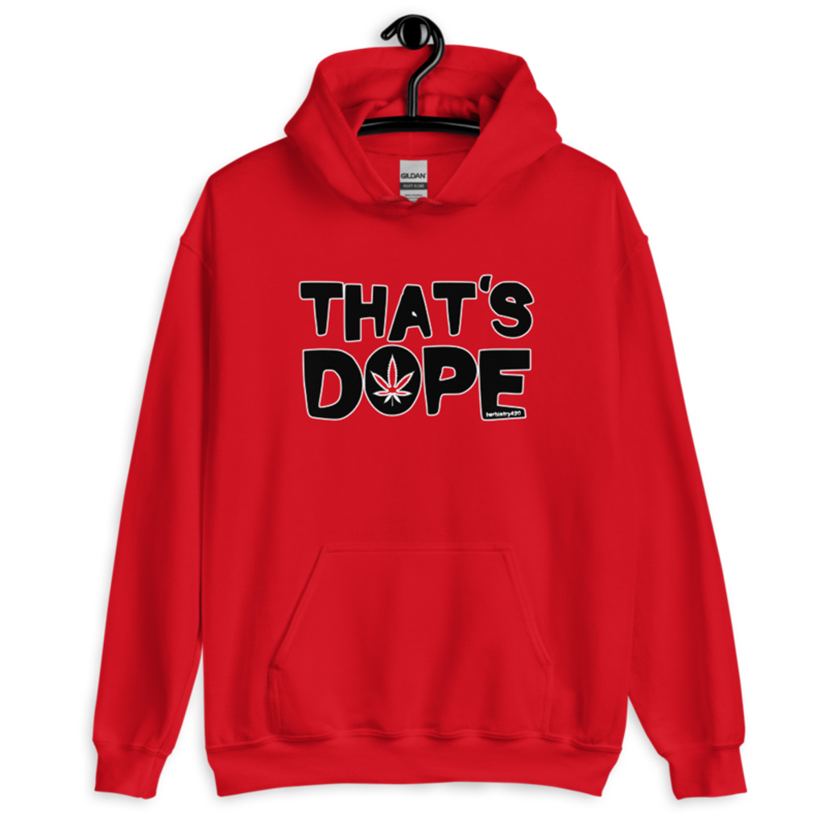That's Dope – Unisex Hoodie — red