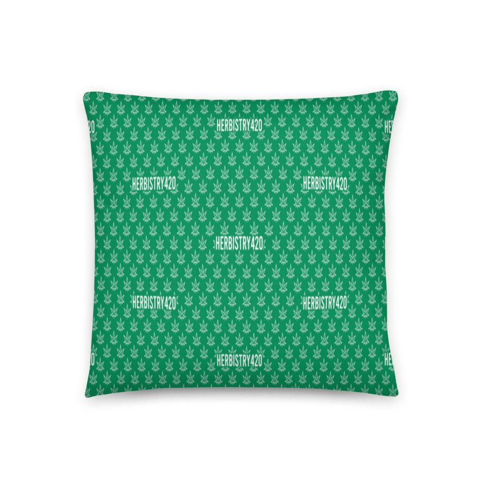 H420 Leaves – Basic Pillow — 18x18