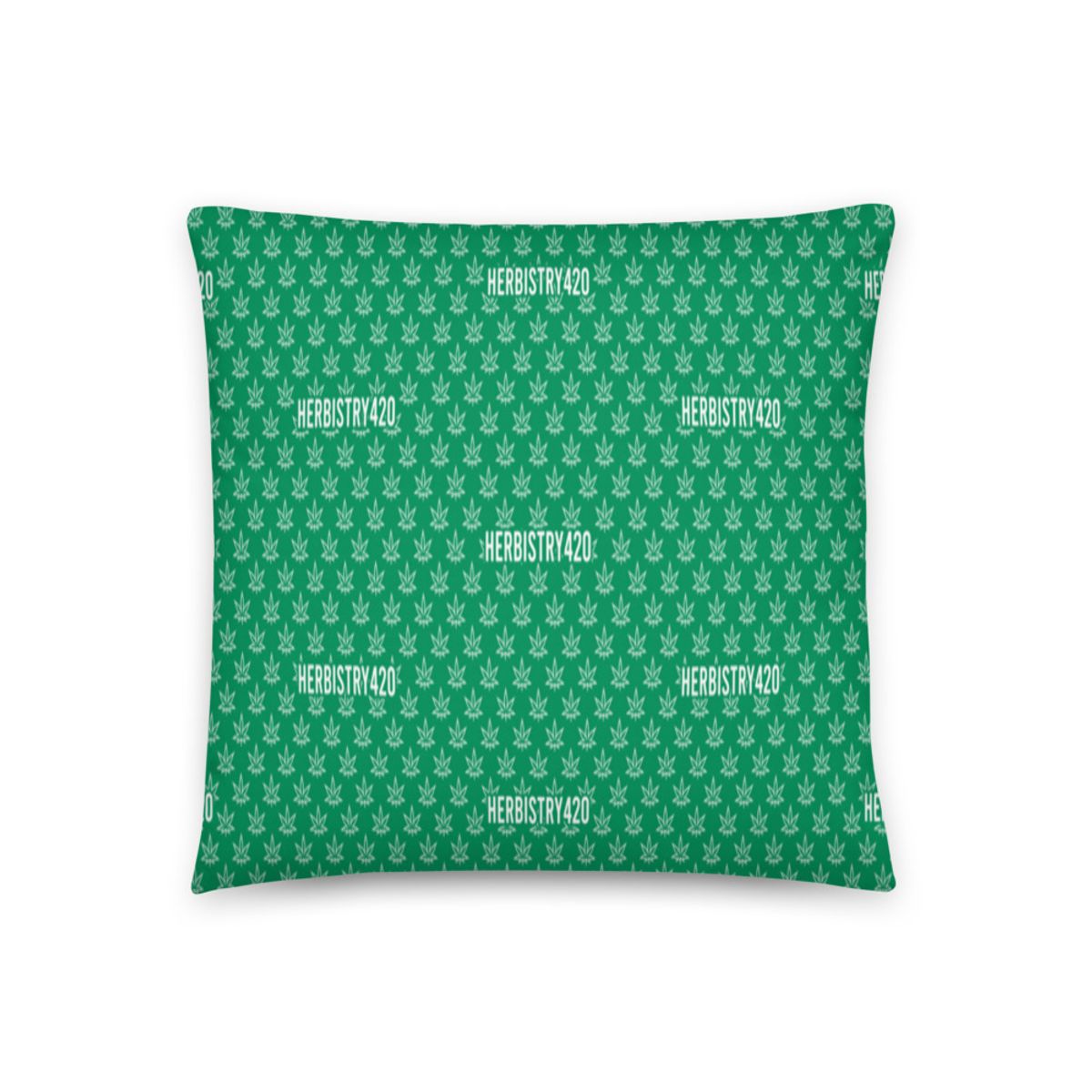 H420 Leaves – Basic Pillow — 18x18