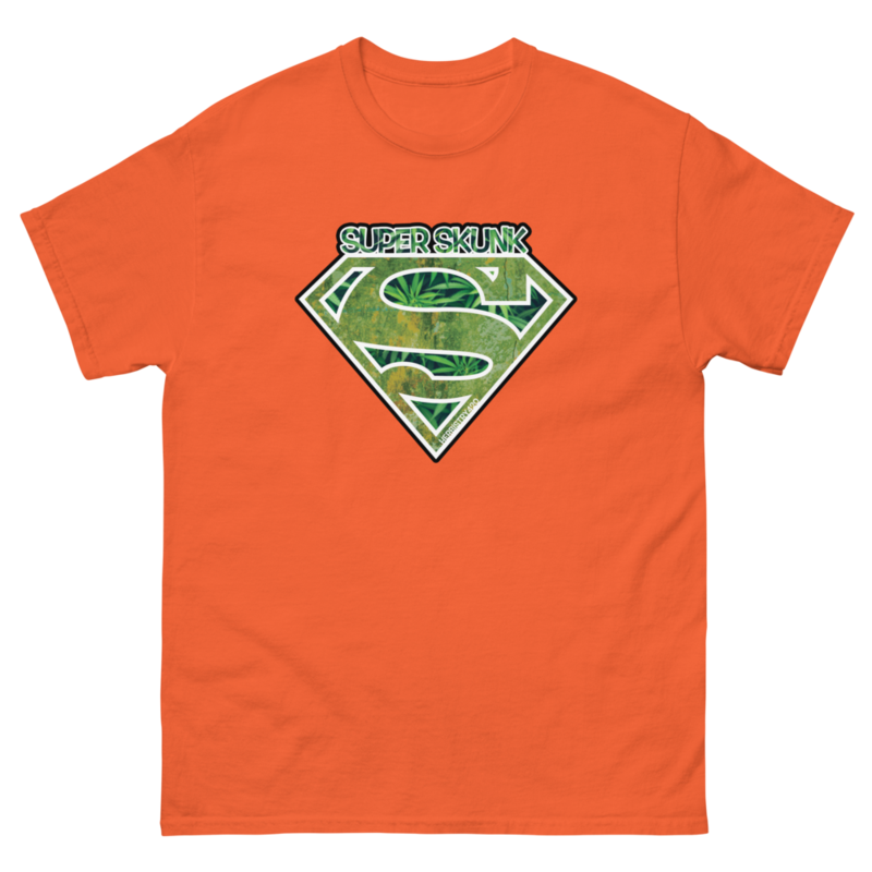 Super Skunk – Unisex Classic Tee — orange
