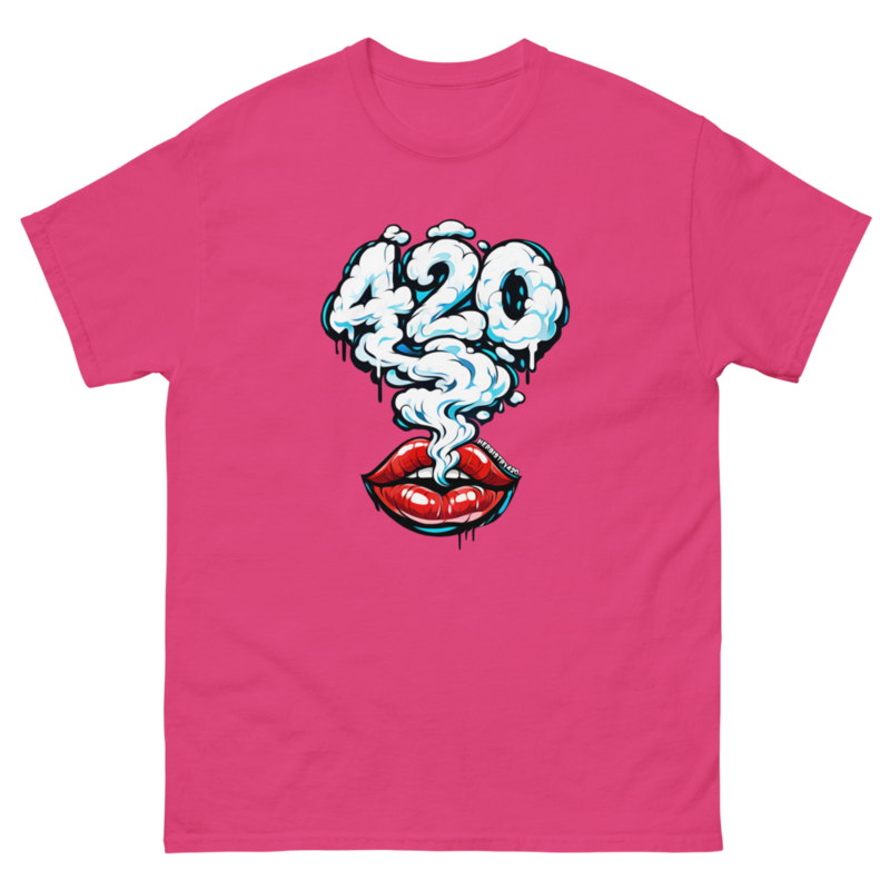 Those Lips – Unisex classic tee — heliconia