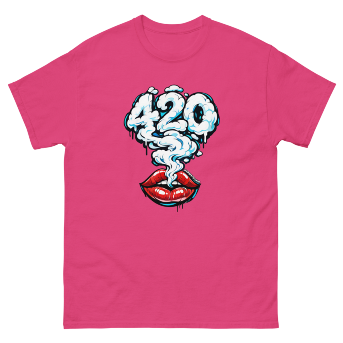 Those Lips – Unisex classic tee — heliconia