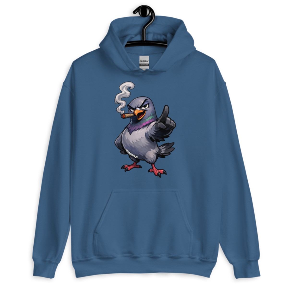 P-Dawg – Unisex Hoodie — indigo blue