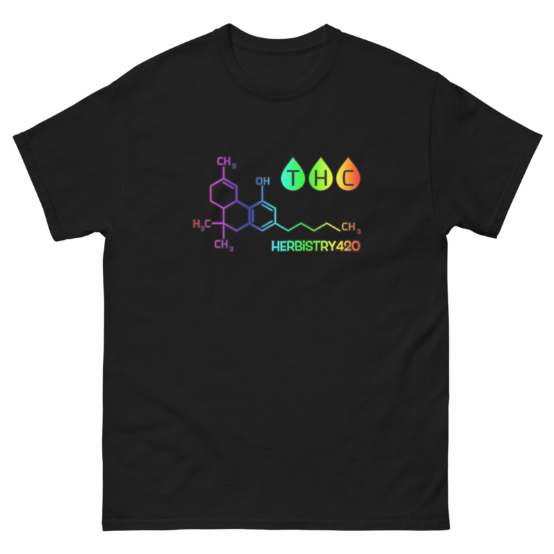 THC Molecule – Unisex Classic Tee