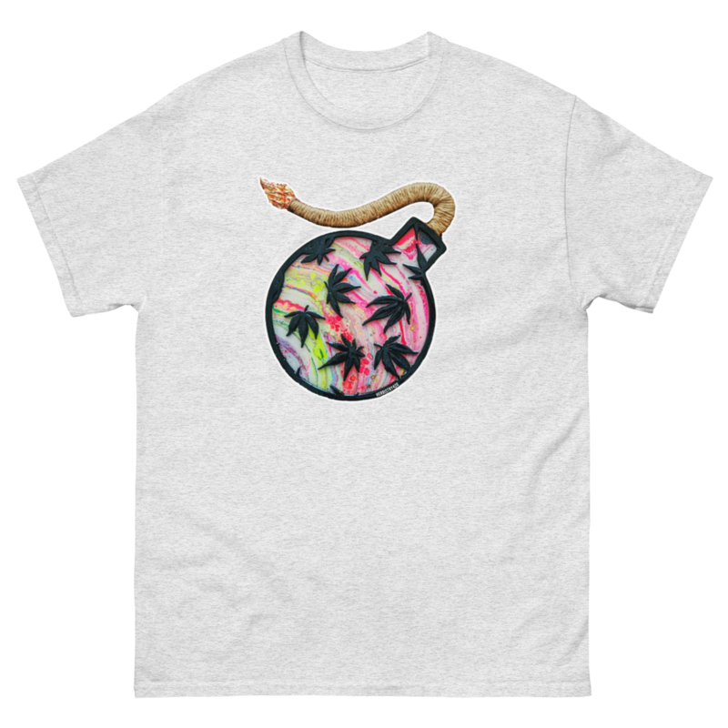 Da Bomb – Red – Unisex Classic Tee — ash