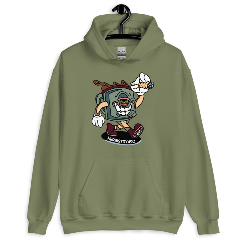 Coffee Cup – Unisex Hoodie — military green