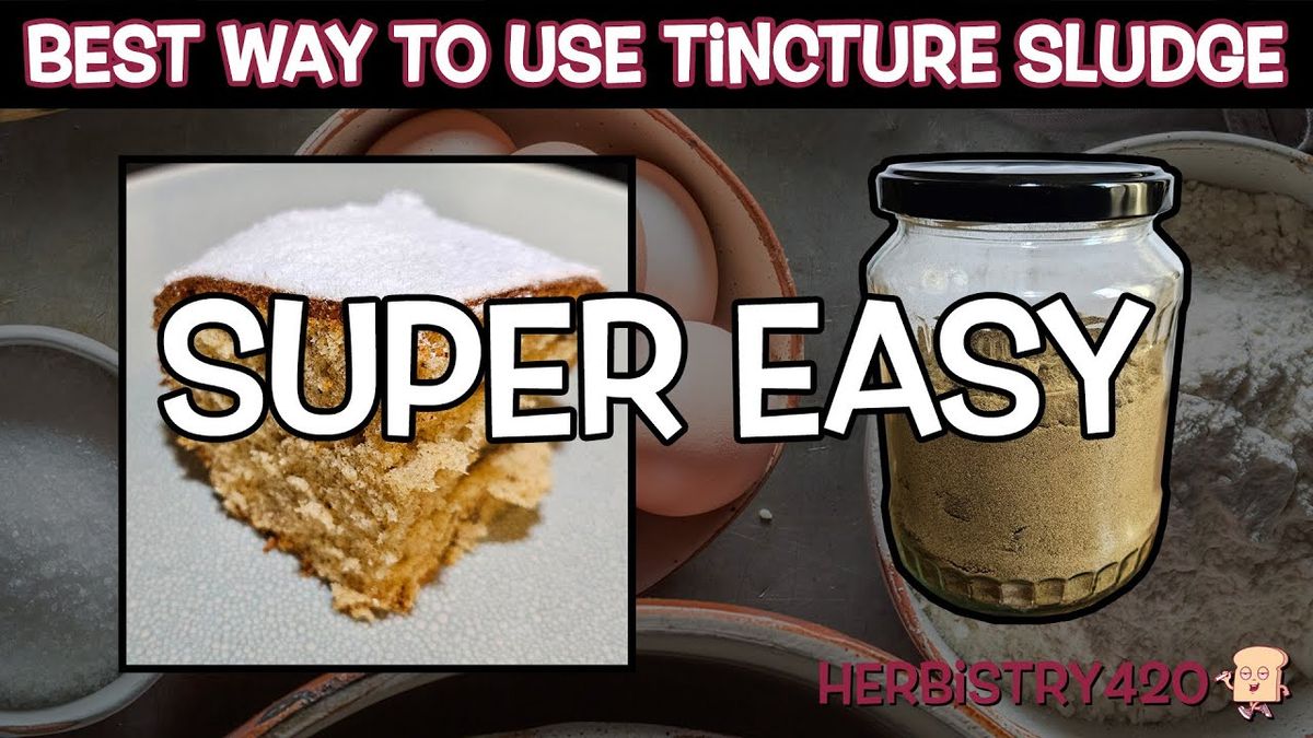 best way to use tincture sludge