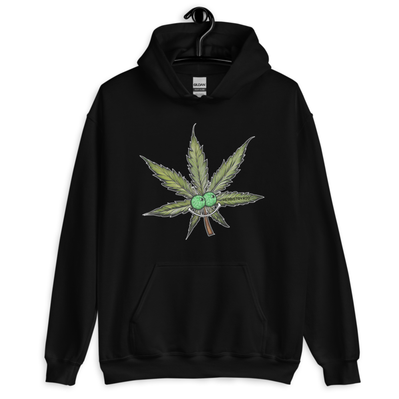 Happy Leaf – Unisex Hoodie