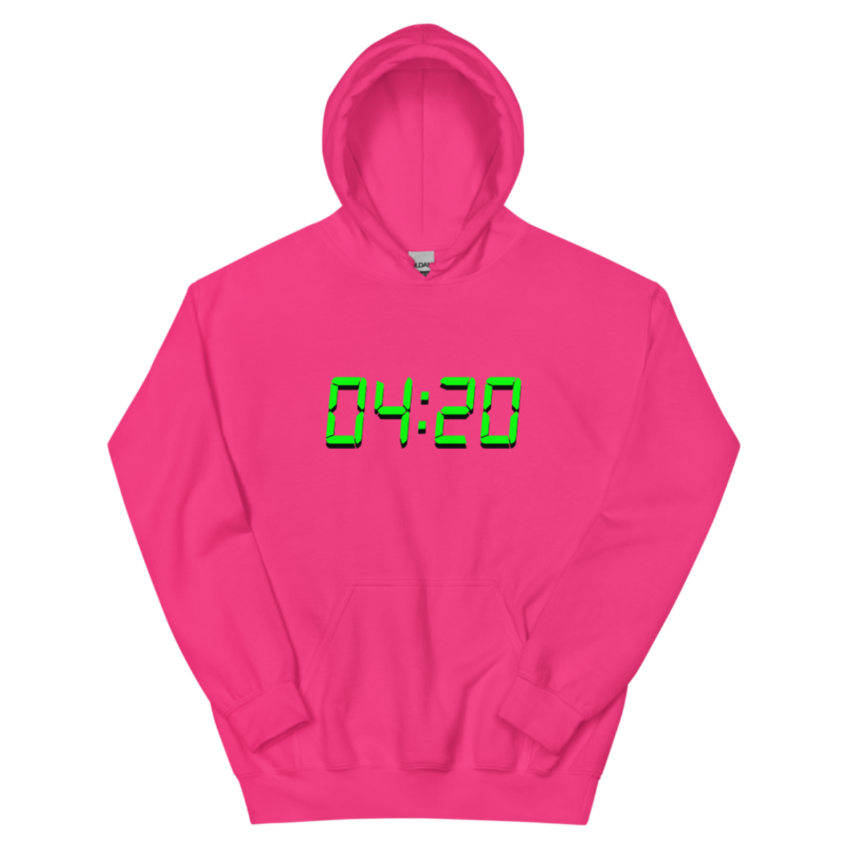04:20 Digital – Unisex Hoodie — heliconia