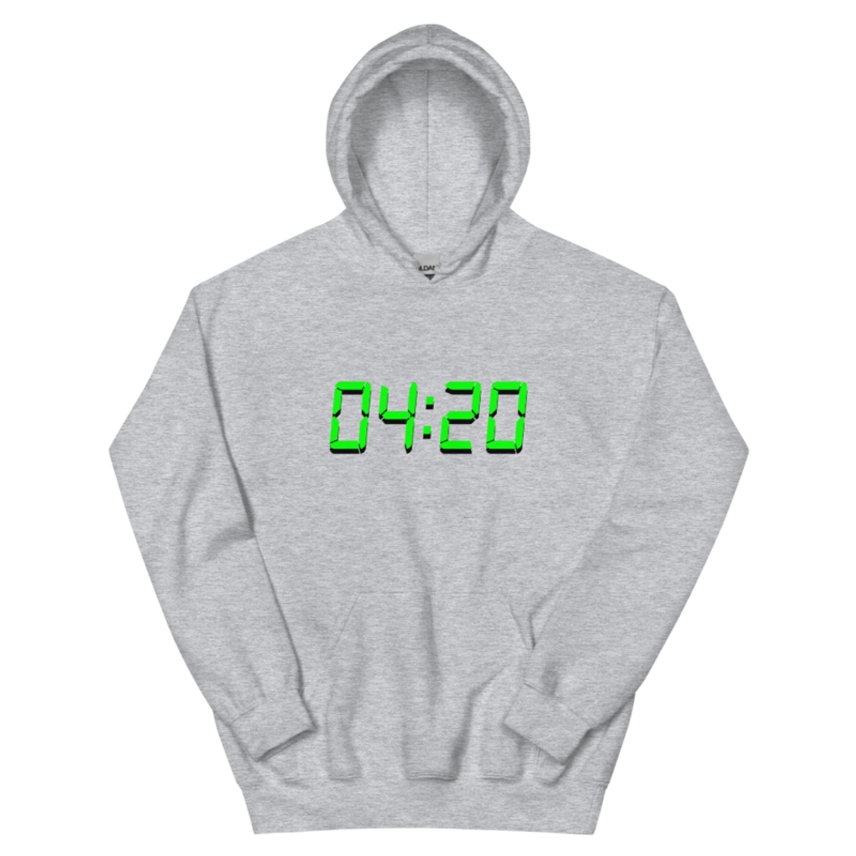 04:20 Digital – Unisex Hoodie — sport grey