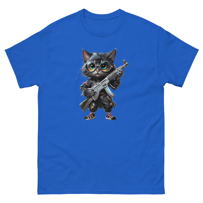 OG Cat – Unisex classic tee — royal