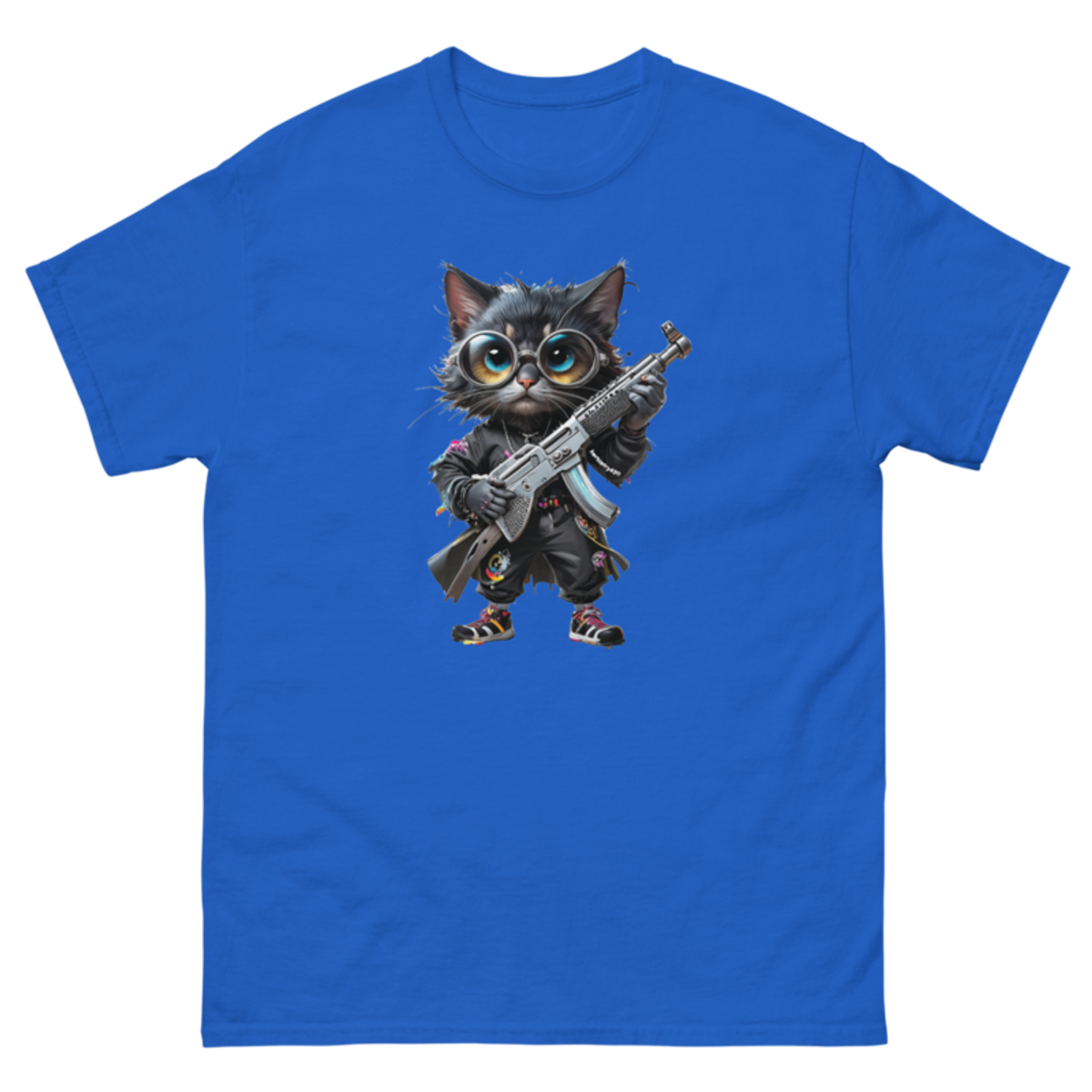 OG Cat – Unisex classic tee — royal