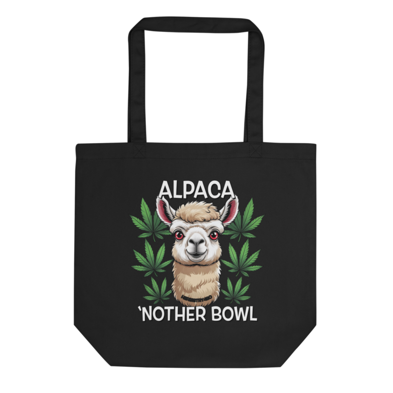 Alpaca 'Nother Bowl – Eco Tote Bag