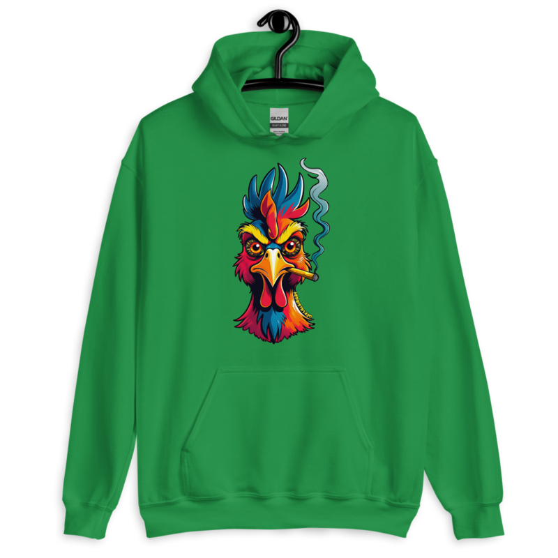 Fried Chicken – Unisex Hoodie — irish green