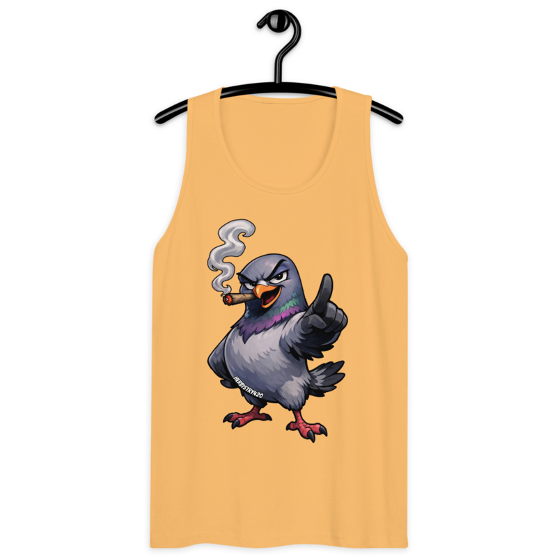P-Dawg – Men’s premium tank top — squash