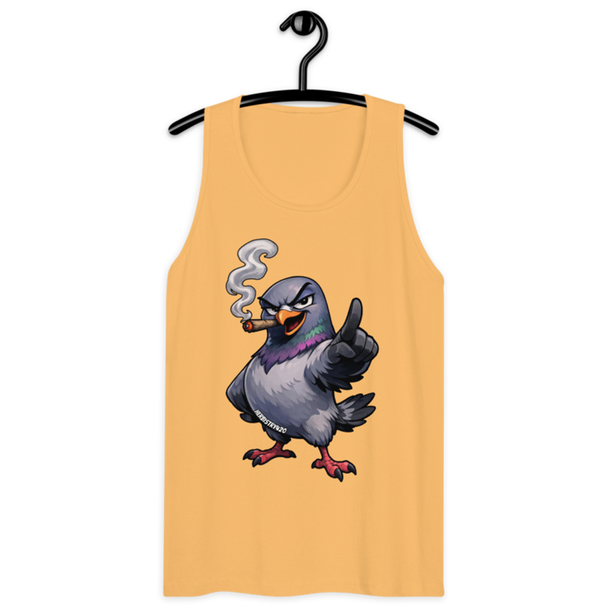 P-Dawg – Men’s premium tank top — squash