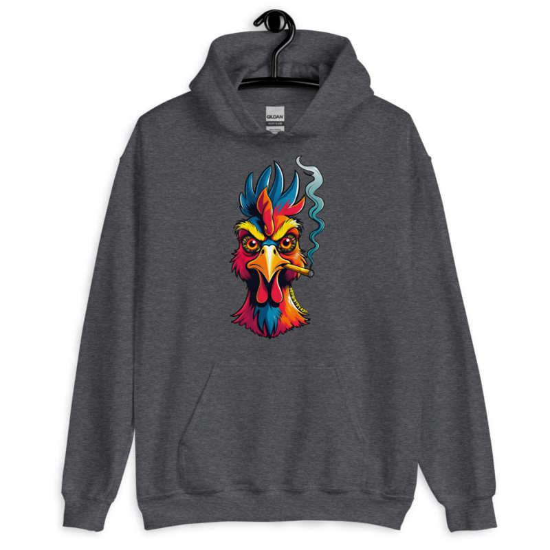 Fried Chicken – Unisex Hoodie — dark heather