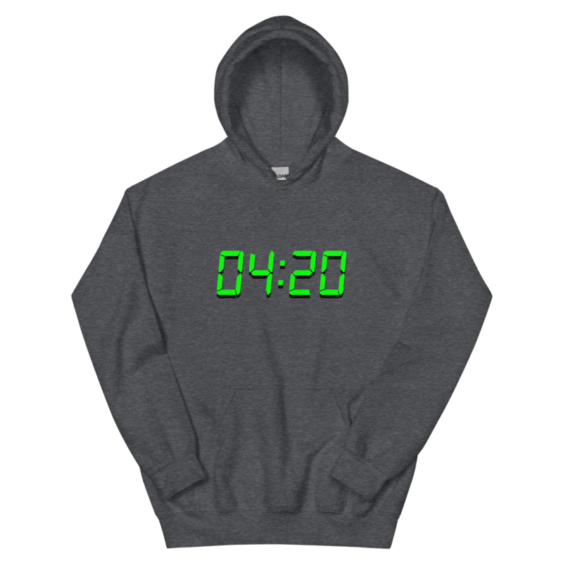 04:20 Digital – Unisex Hoodie — dark heather