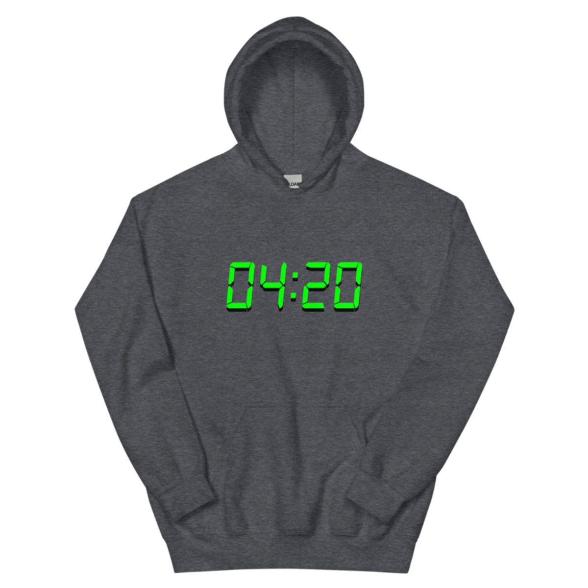 04:20 Digital – Unisex Hoodie — dark heather