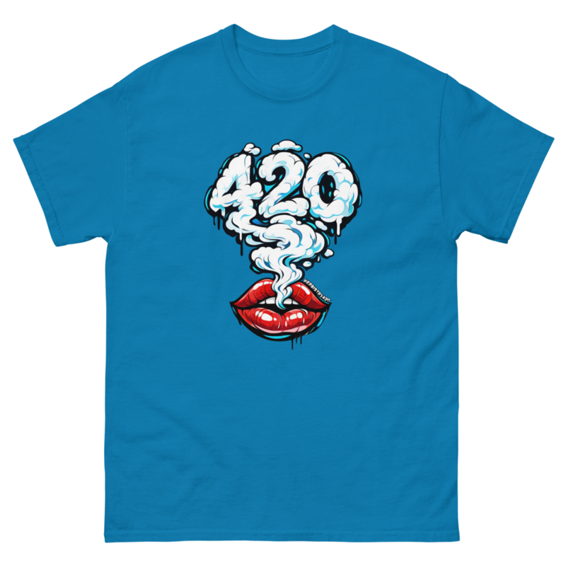 Those Lips – Unisex classic tee — sapphire